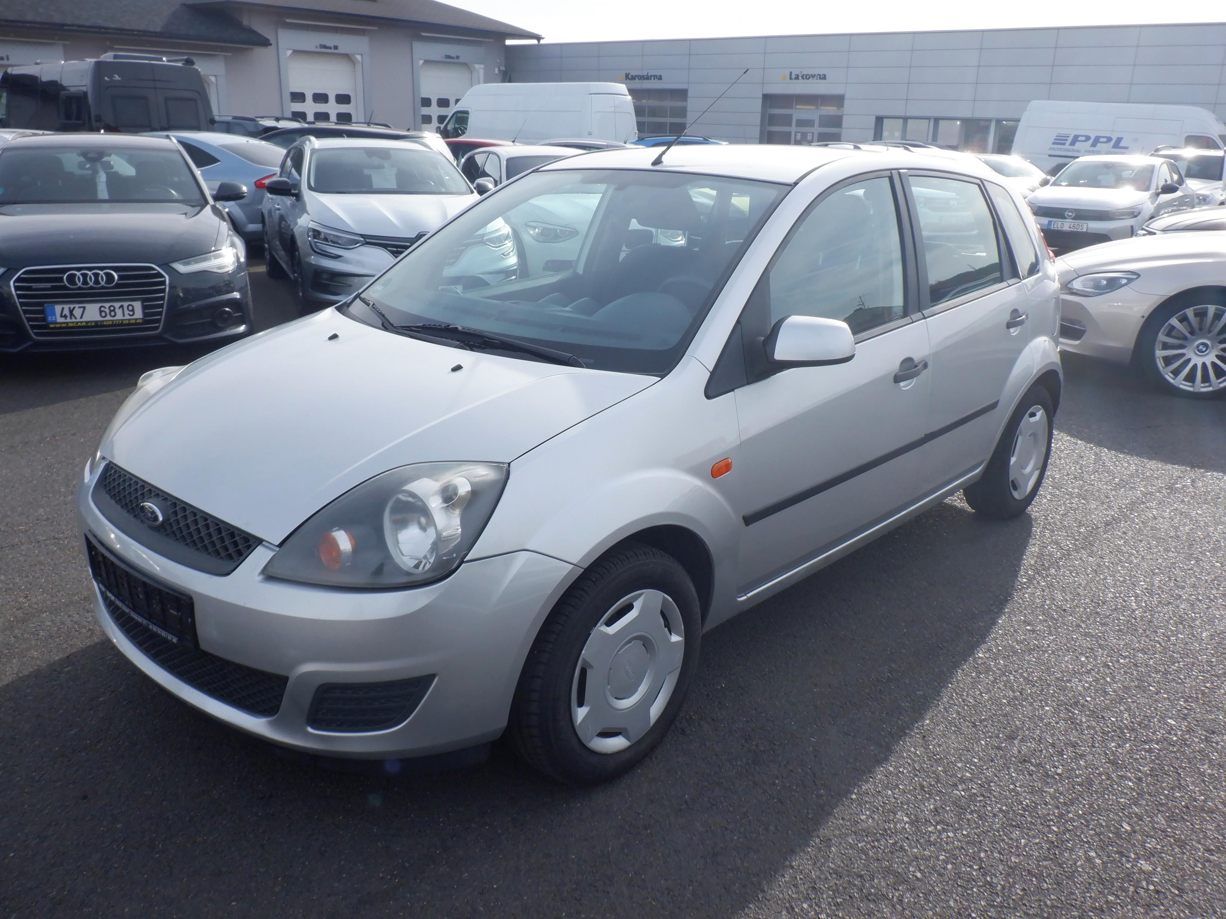 Ford Fiesta, 1.4i,1.majitel