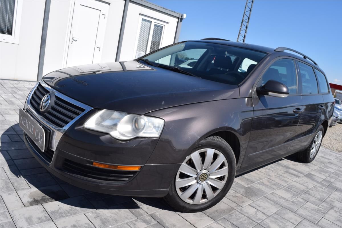Volkswagen Passat, 1,9 TDI 77KW KLIMA 1XMAJITEL