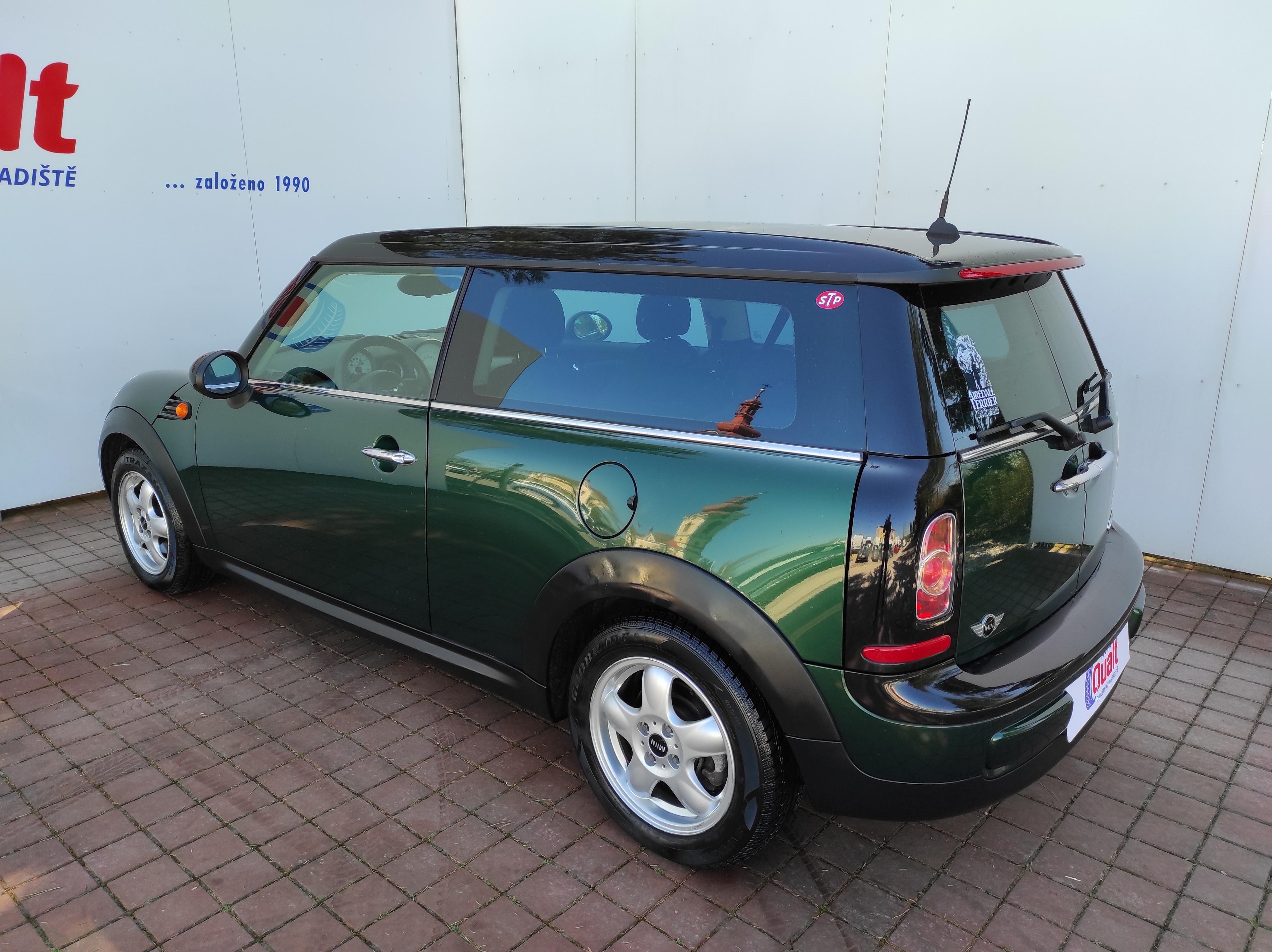 Mini Cooper, Clubman 1.6 D KLIMA, SERVISKA - fotka 6