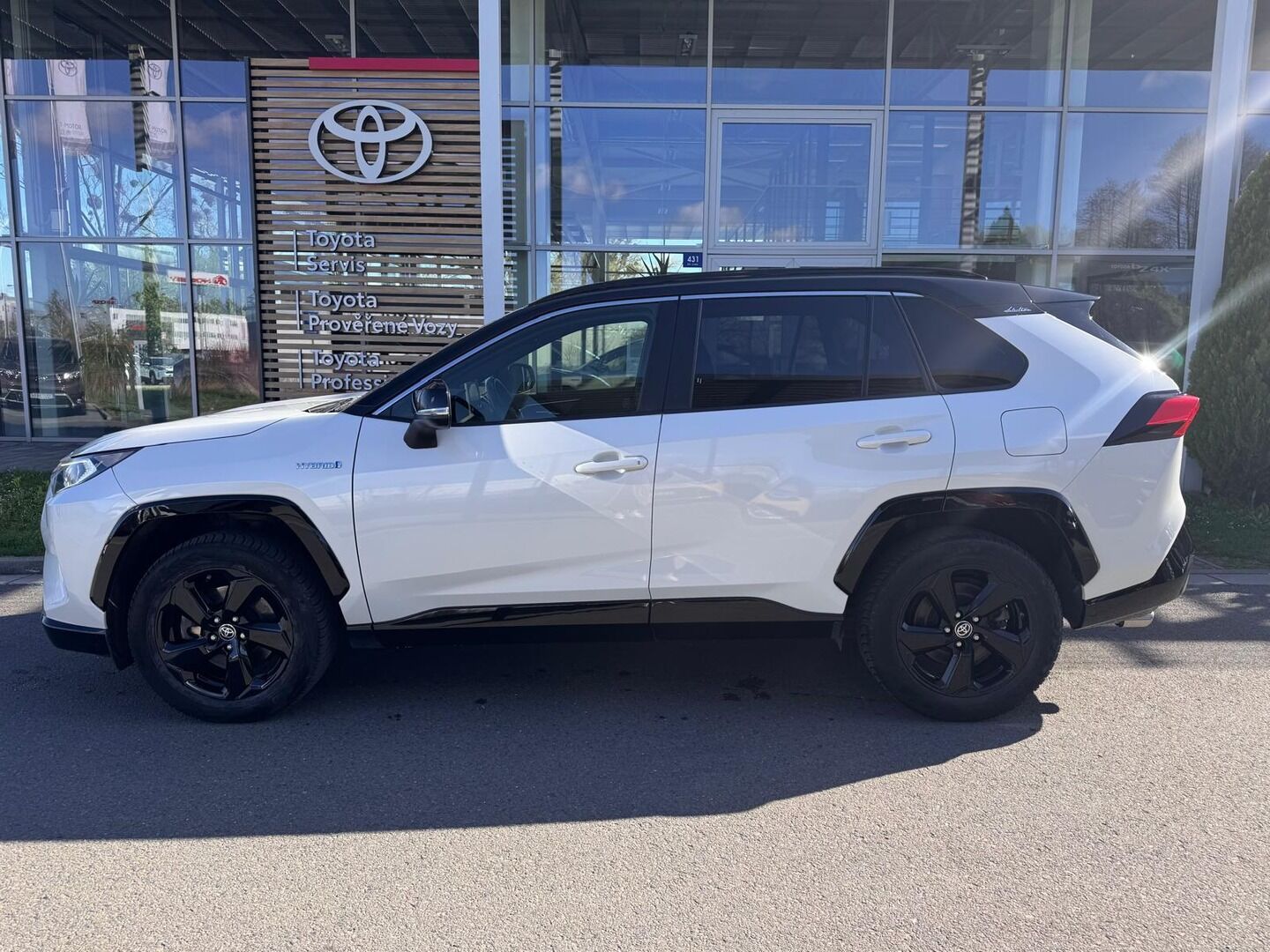 Toyota Rav4, 2.5 Selection - fotka 5