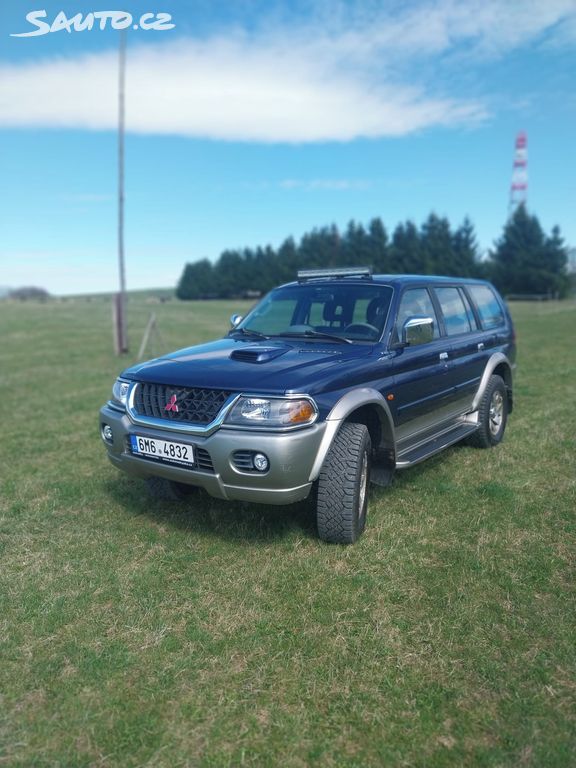 Mitsubishi Pajero Sport, 2,5 diesel