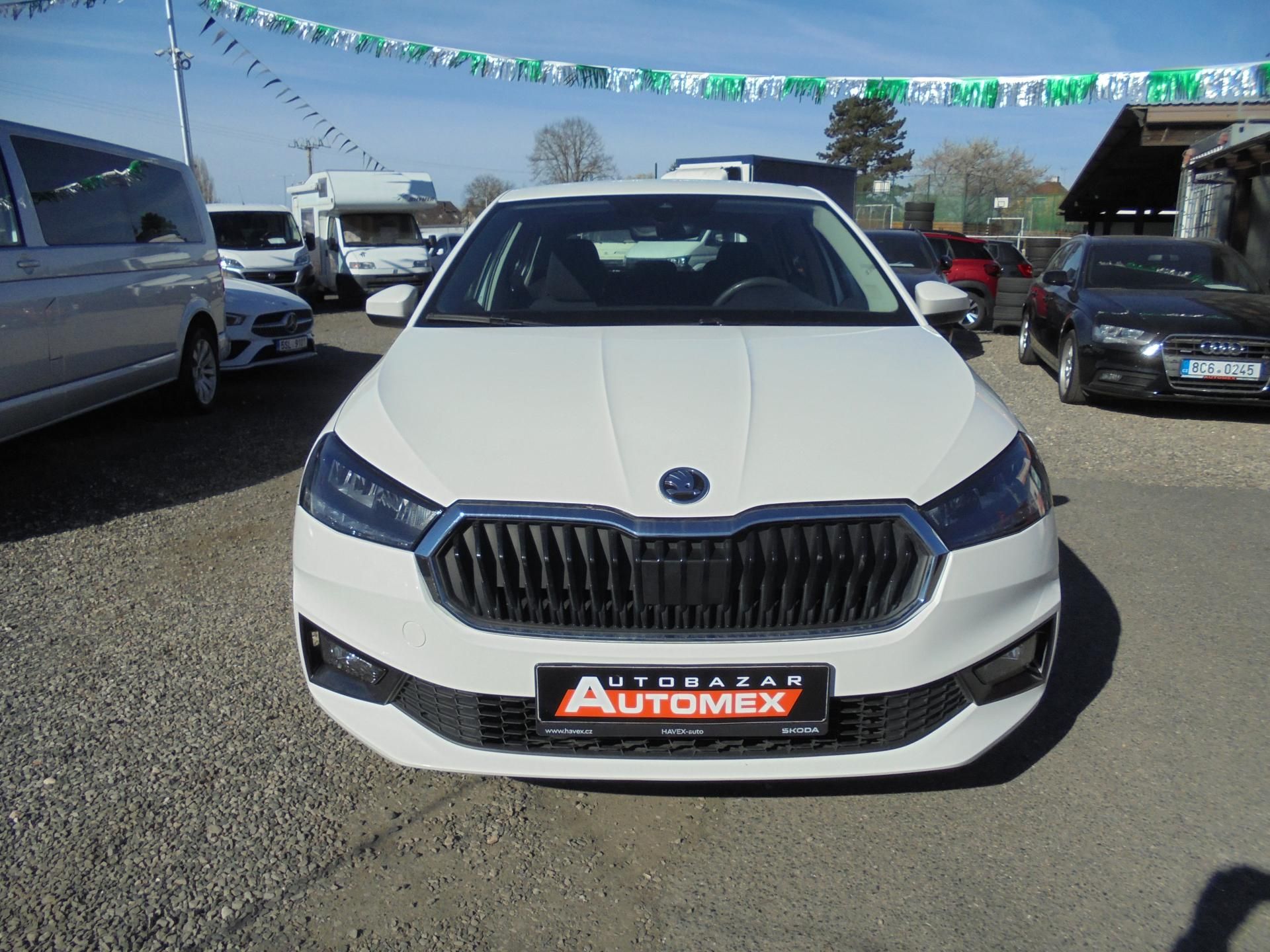 Škoda Fabia, 1.0i- KLIMA- VYHŘ. SEDADLA - fotka 2