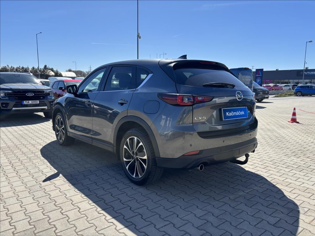 Mazda CX-5, 2,5 Sky-G Revoluton TOP AWD - fotka 3