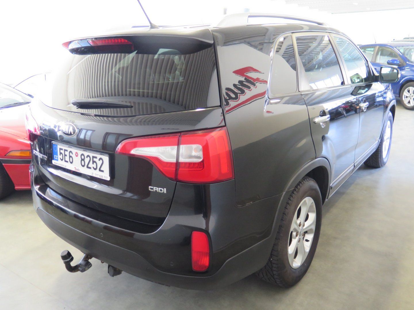 Kia Sorento, 2.2CRDi,4x4,kamera,tažné - fotka 4