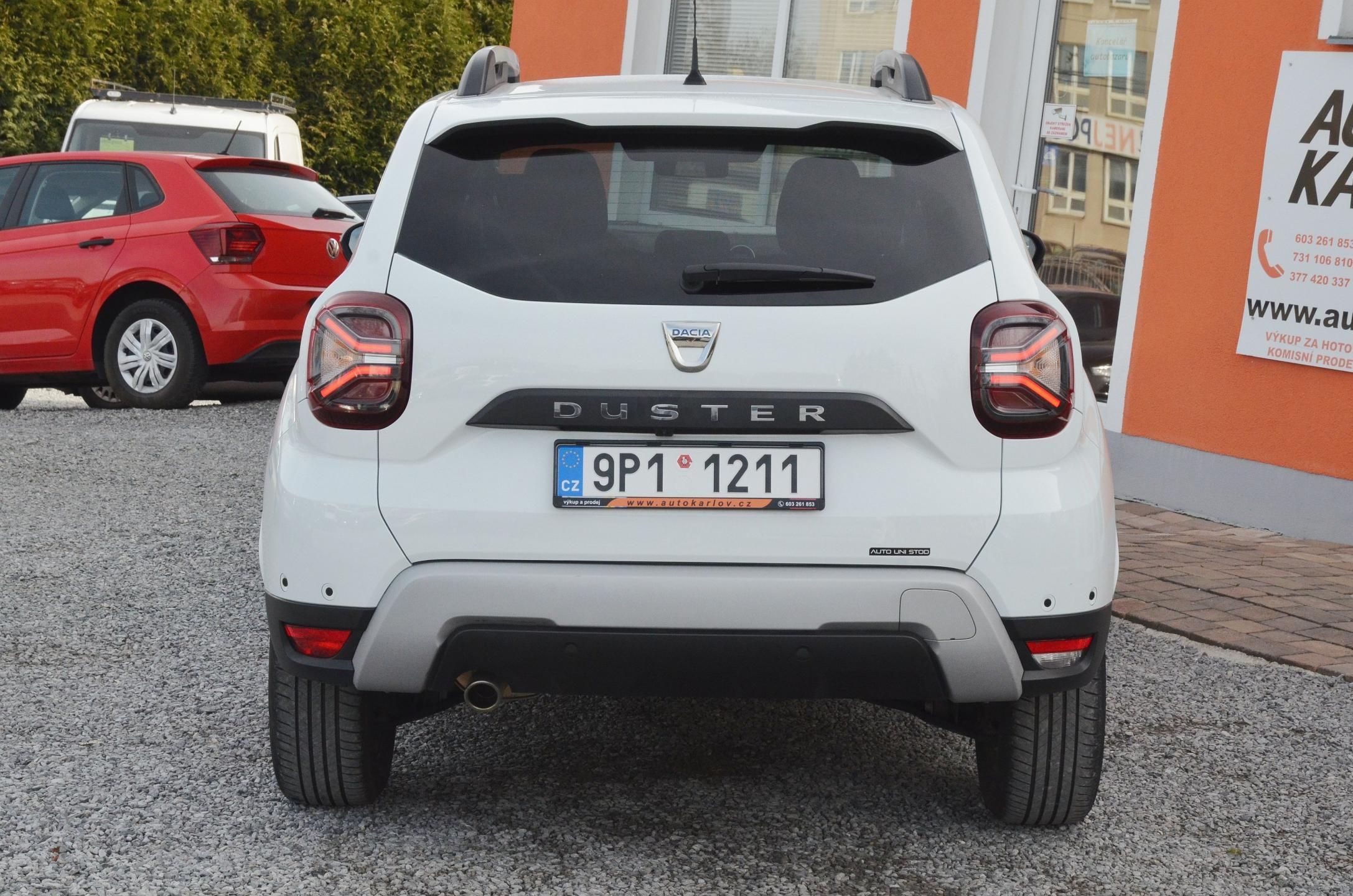 Dacia Duster, 1.0 TCe 67kW Prestige 11.400km - fotka 5