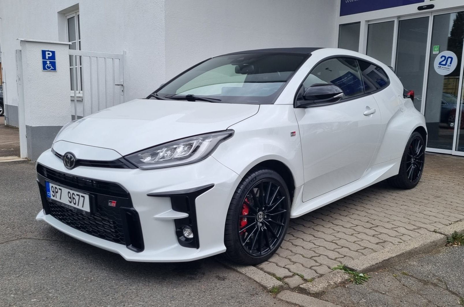 Toyota GR Yaris, Paket Sport, rampa LAZER