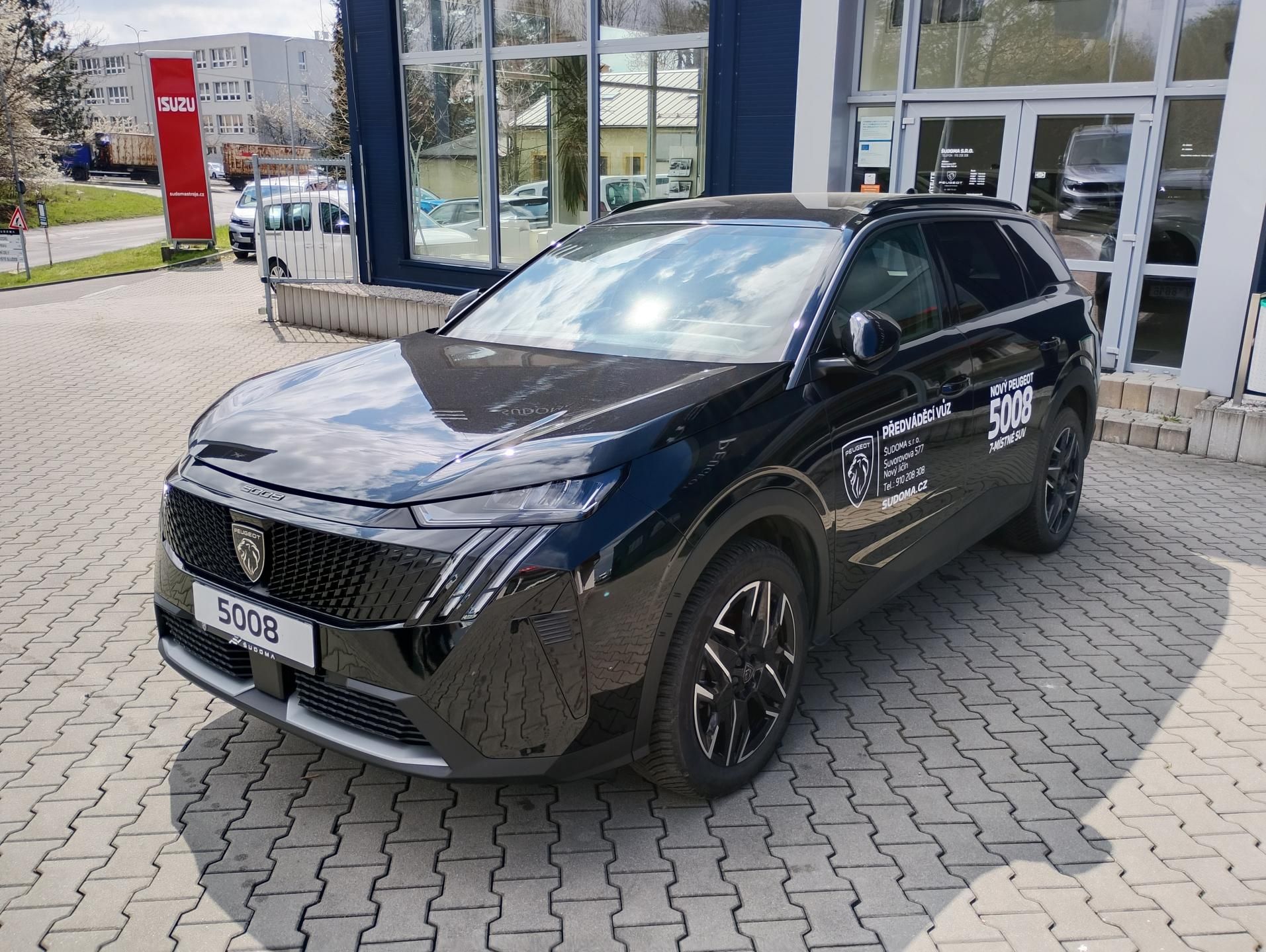 Peugeot 5008, ALLURE Hybrid 145e-DCS6 5 míst - fotka 3
