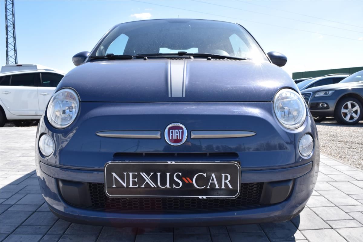 Fiat 500, 0,9 i 63KW PO STK ALU KLIMA - fotka 2