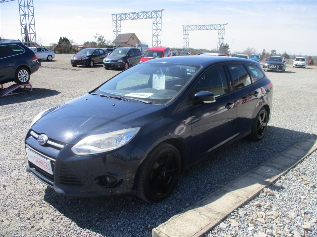 Ford Focus, 1,6 i, klimatizace,serviska,CZ - fotka 3