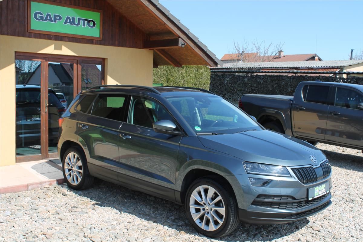 Škoda Karoq, 1.5 TSI 110kW DSG STYLE
