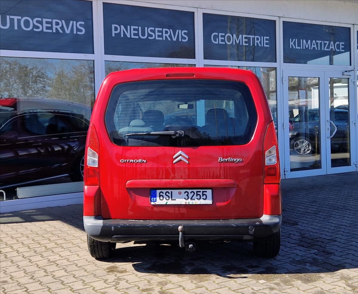 Citroën Berlingo, 1,6 i 88kW KLIMA TAŽNÉ - fotka 4