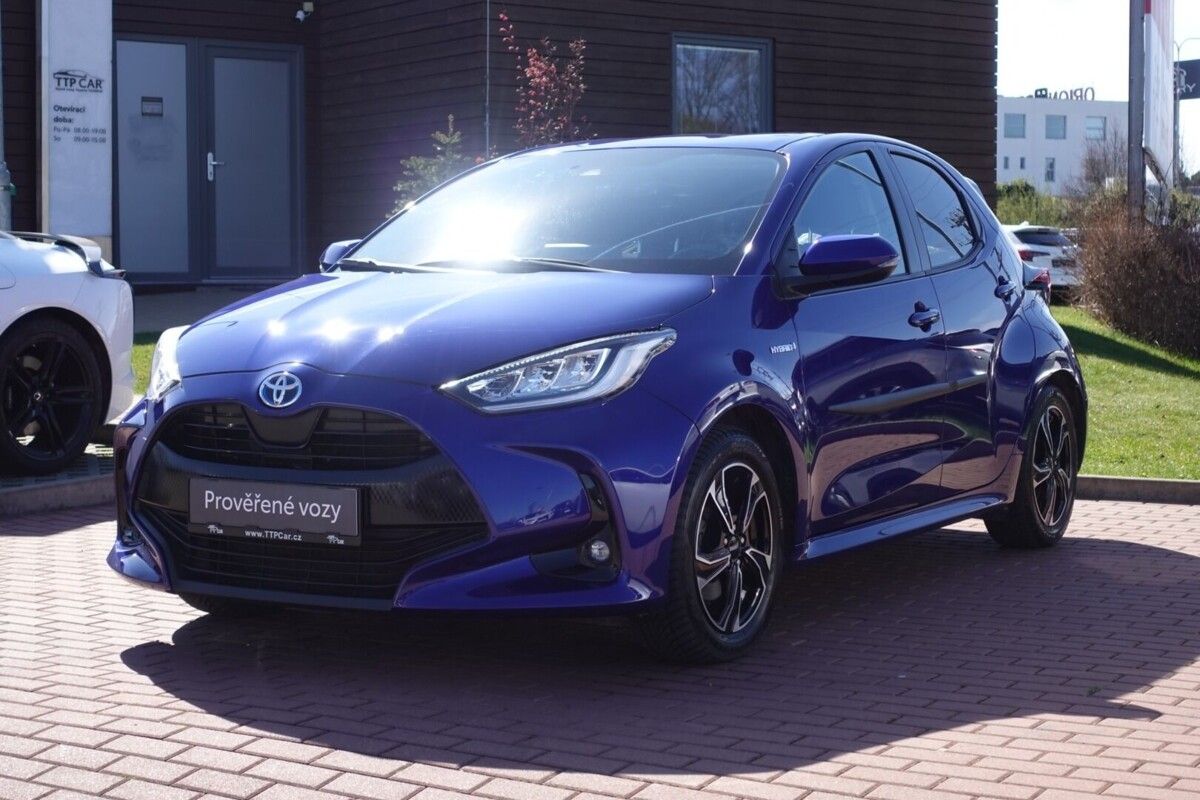 Toyota Yaris, 1,5 HSD Comfort Style Tech