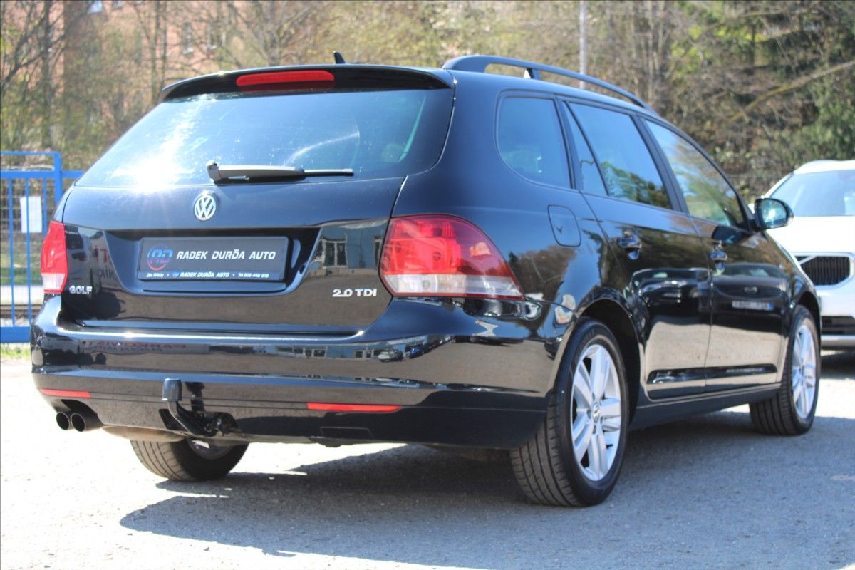 Volkswagen Golf, 2,0 TDI  TAŽNÉ,SERVIS,MATCH - fotka 5