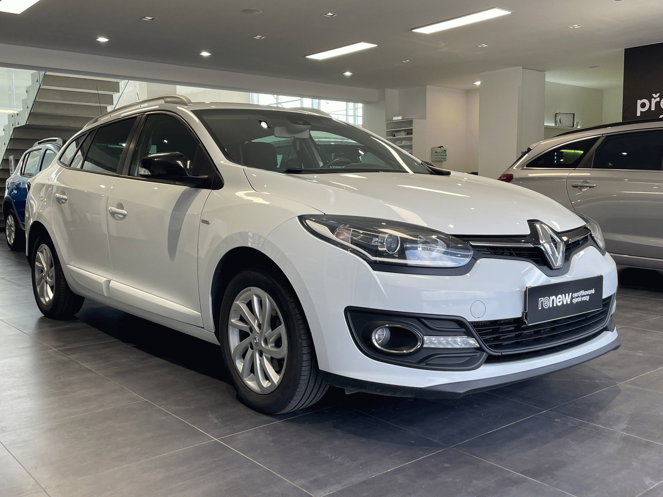 Renault Mégane, Grandt. LIMITED 1,6dCi 130k - fotka 6