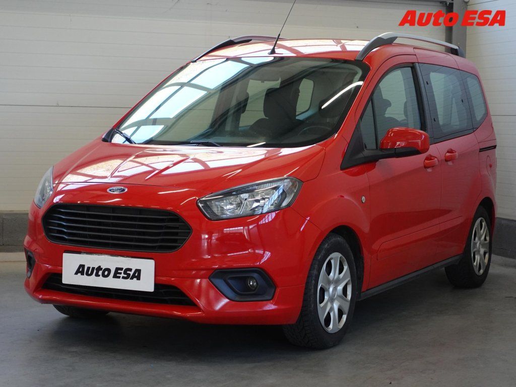 Ford Tourneo Courier, 1.5TDCi,2.maj,ČR,Trend - fotka 3