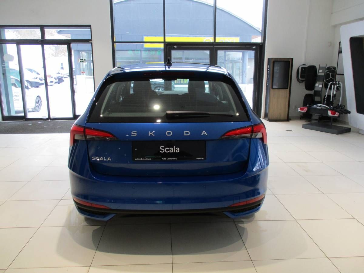 Škoda Scala, 130 let 1,5TSI 110kW MT6/4960 - fotka 6