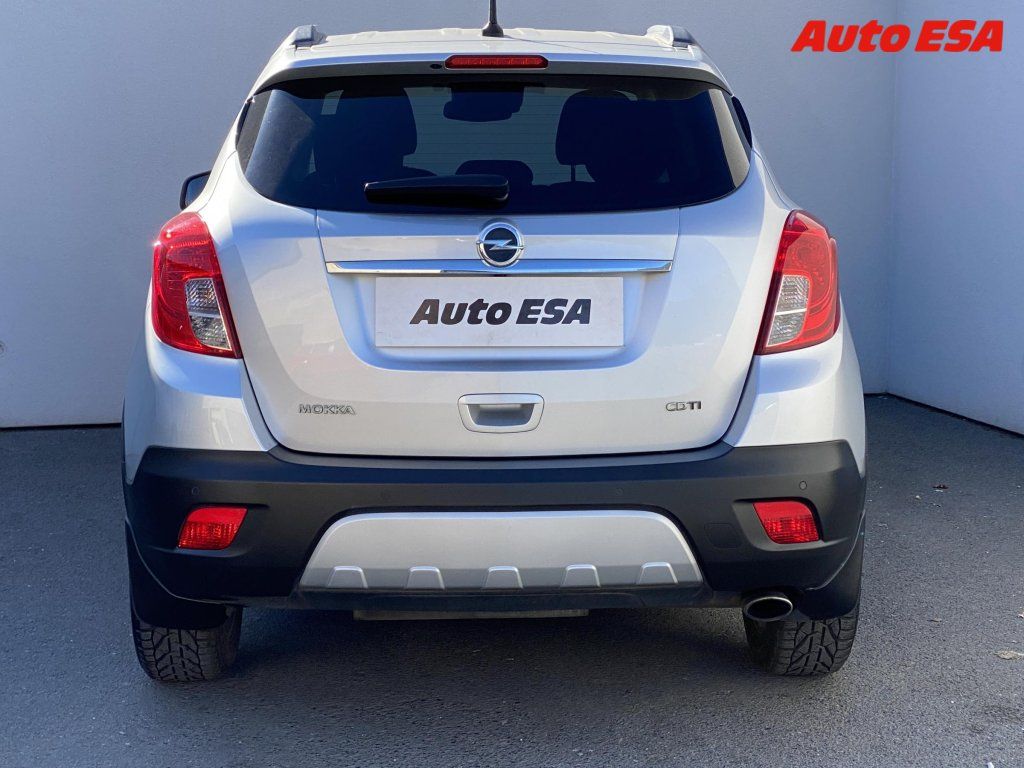 Opel Mokka, 1.7CDTi,AT,bixen,AC - fotka 5