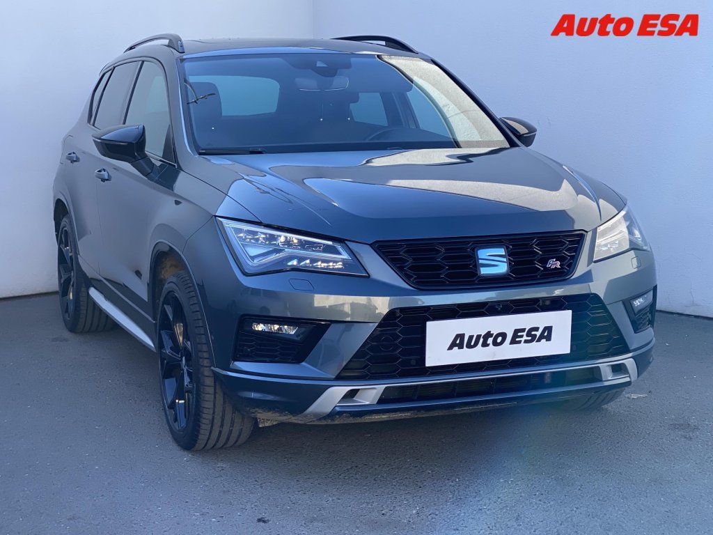 Seat Ateca, 2.0 TSi 4x4,FR,DSG,+ALU