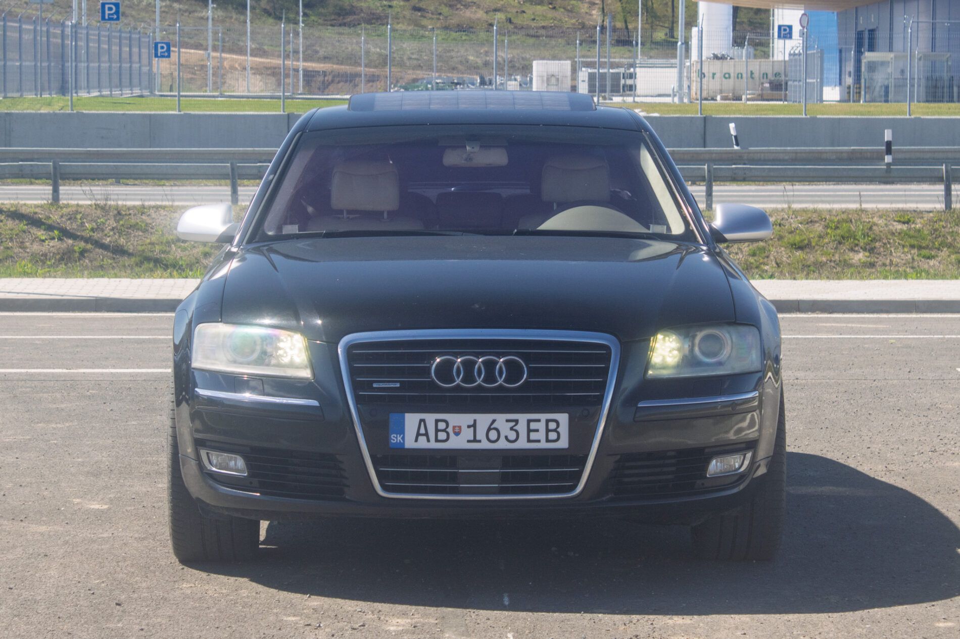 Audi A8 - fotka 2