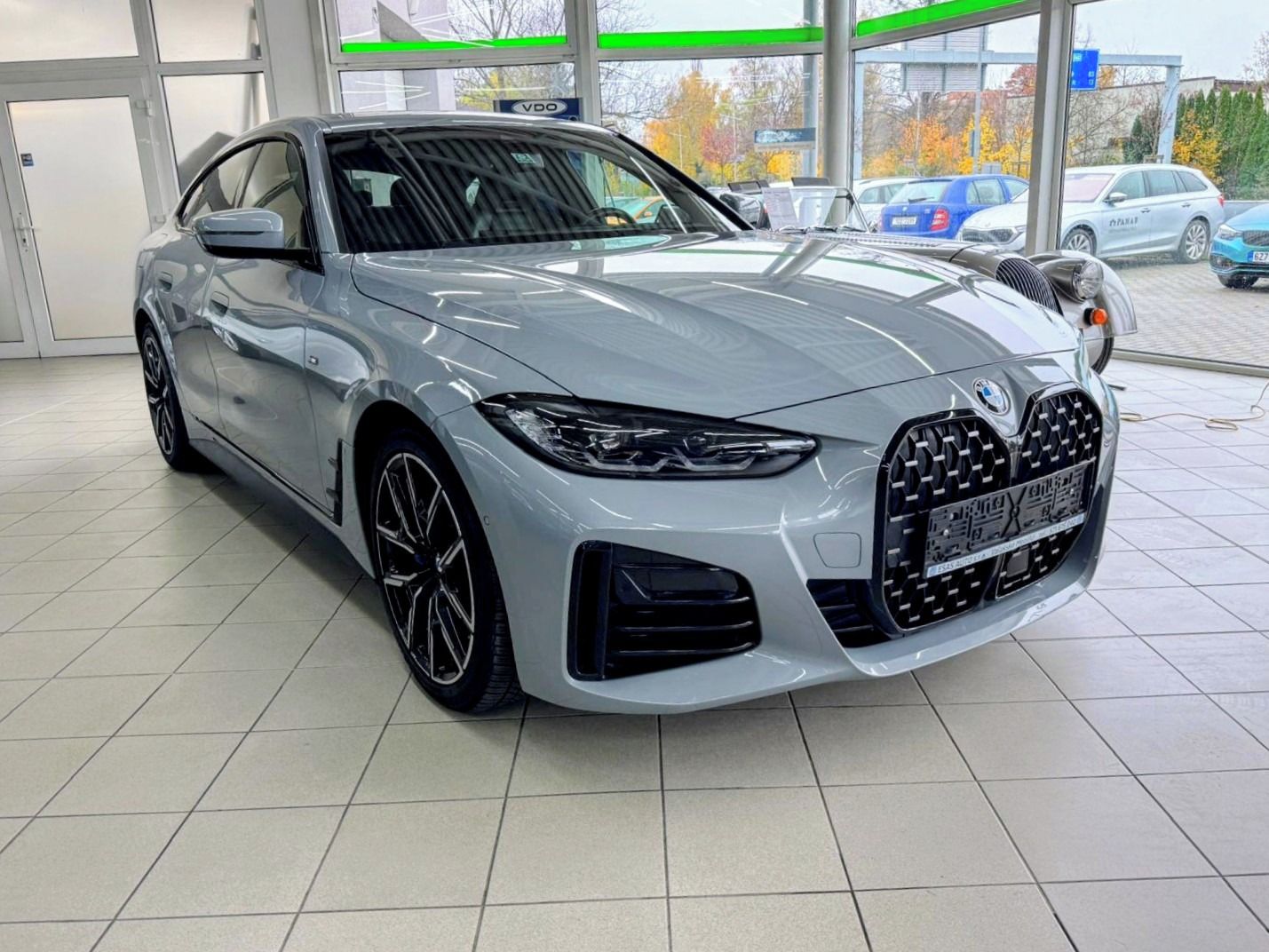BMW Řada 4, BMW 420xD, M SPORT PAKET PRO - fotka 3