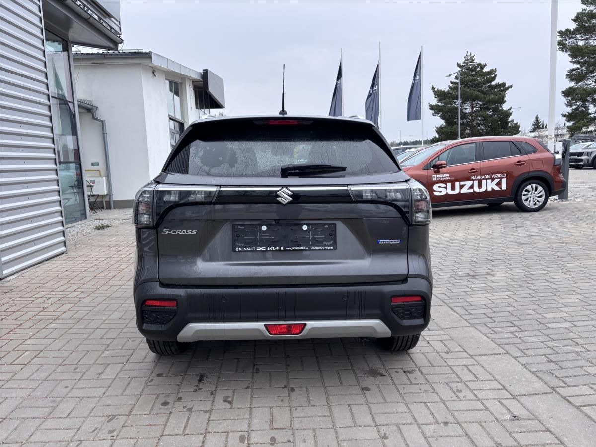 Suzuki S-Cross, 1,4 BoosterJet AT  Premium - fotka 5