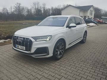 Audi Q7, 50TDi S-Line, pano
