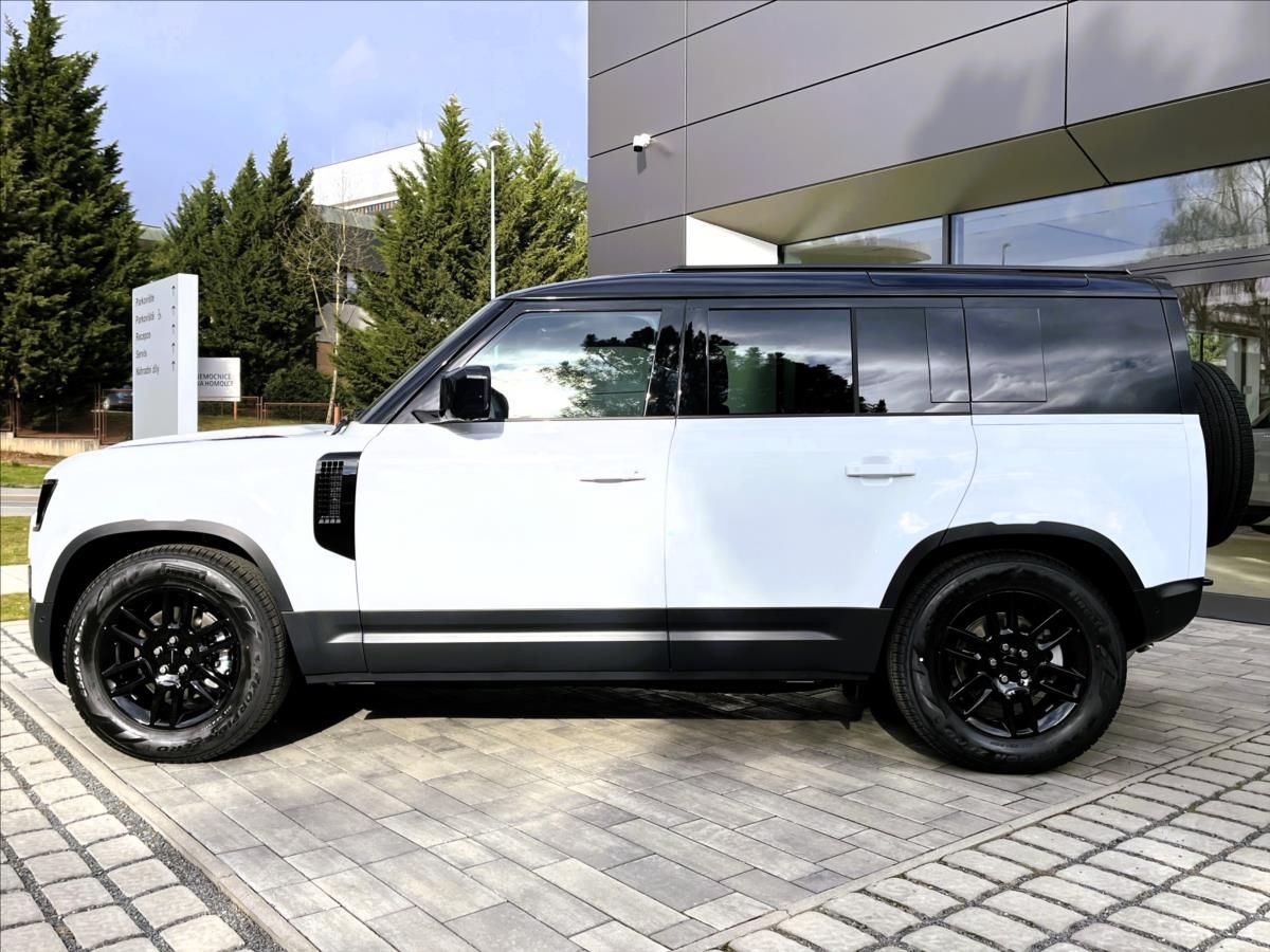 Land Rover Defender, 110 D200 S - fotka 2