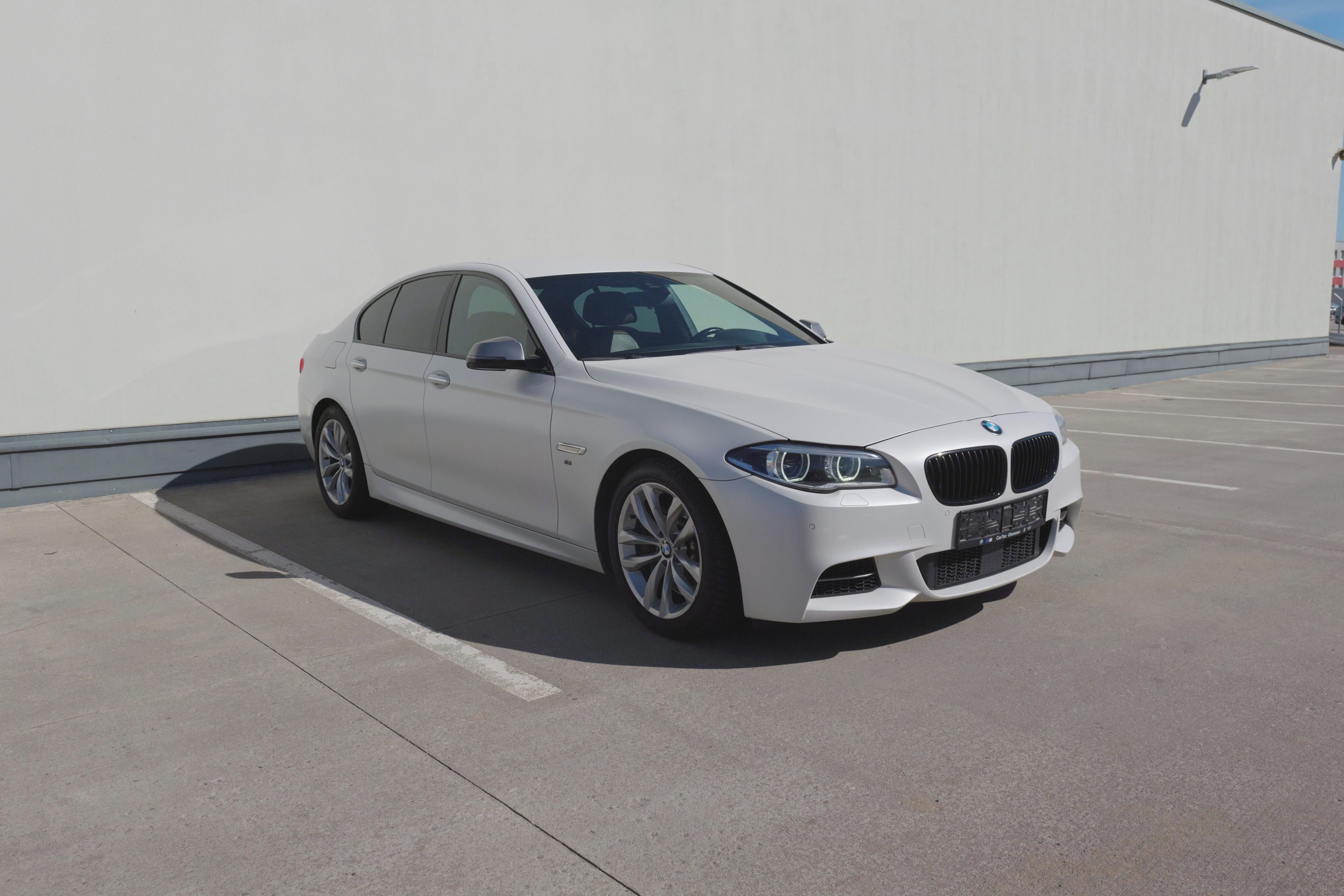 BMW Řada 5, M550d - fotka 4