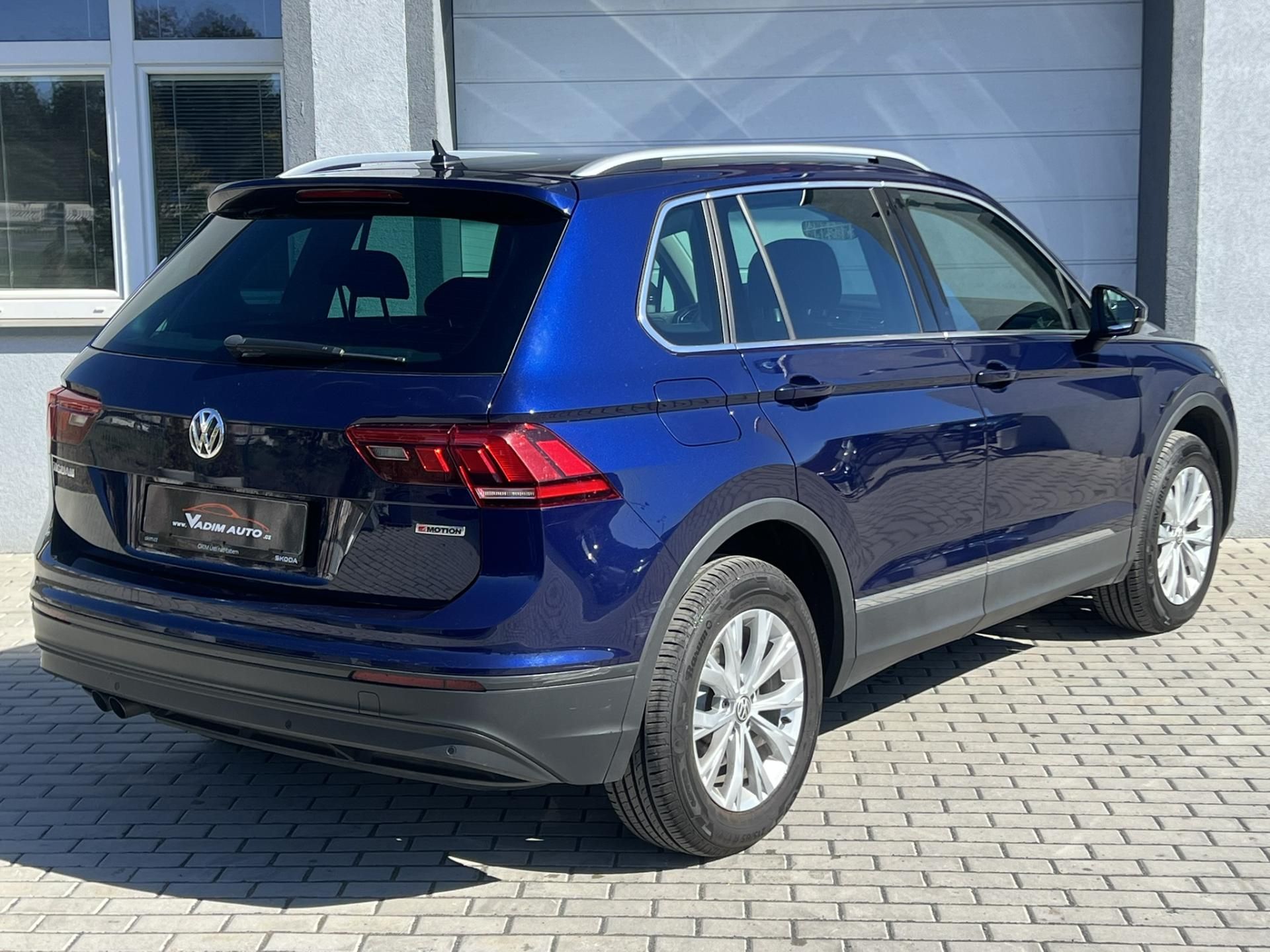 Volkswagen Tiguan, 2.0 TDI 110KW DSG 4X4 - fotka 4