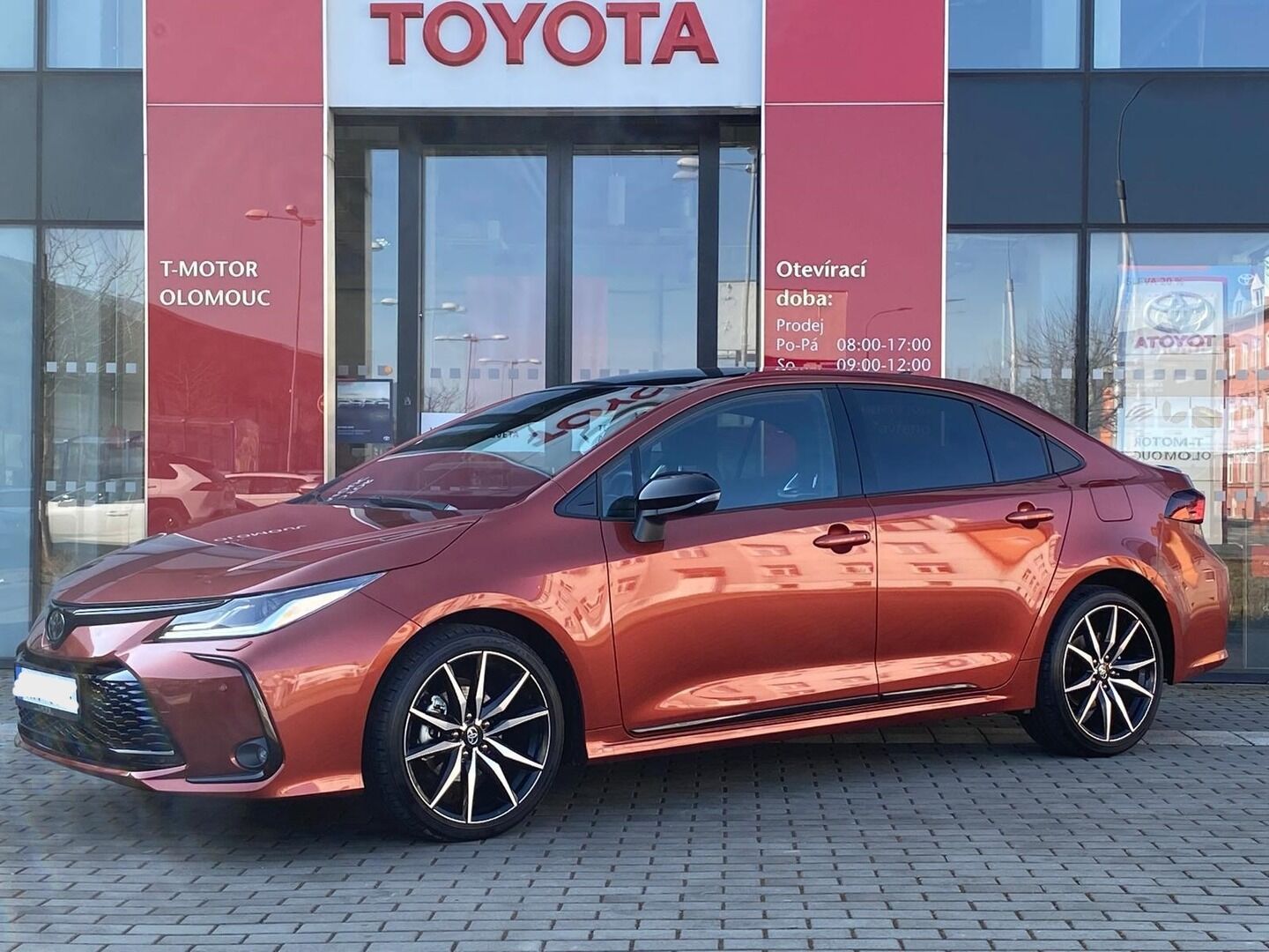 Toyota Corolla, 1,8 Hybrid GR Sport Odběr