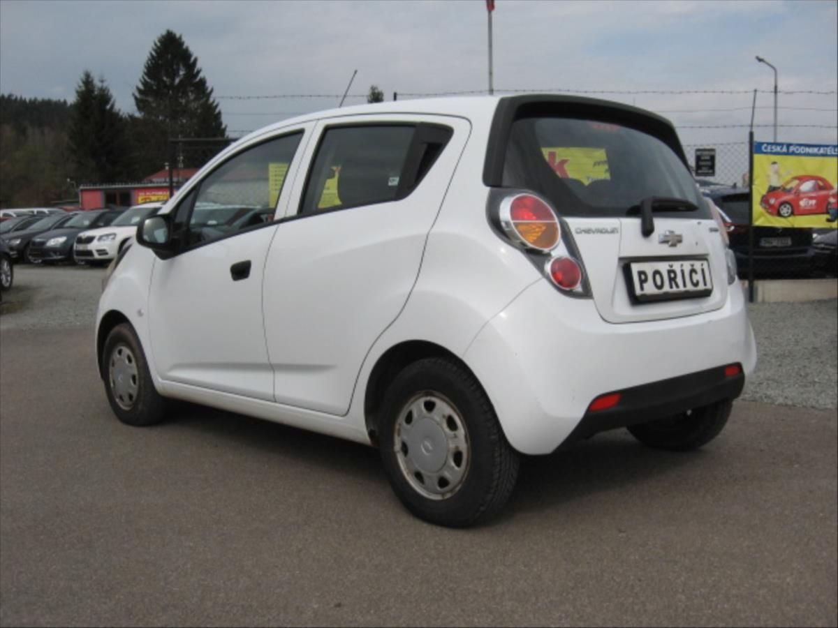 Chevrolet Spark, 1,0 - fotka 5