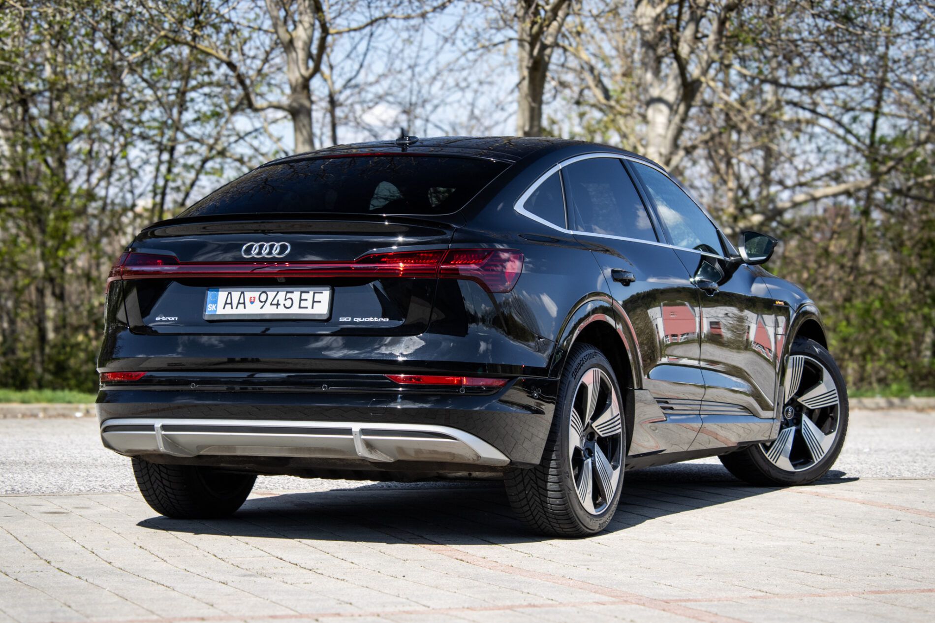 Audi e-tron - fotka 6