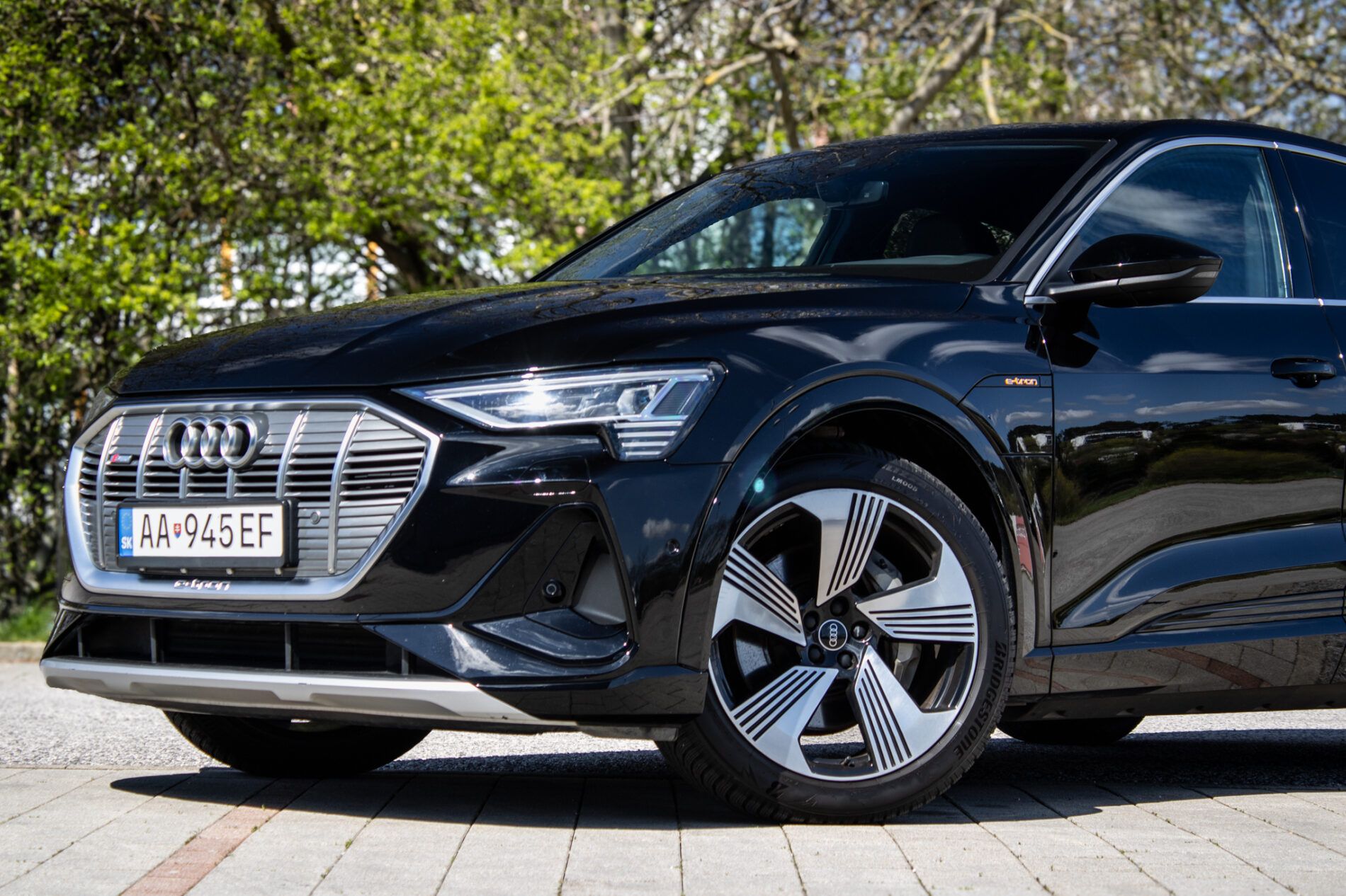 Audi e-tron - fotka 2