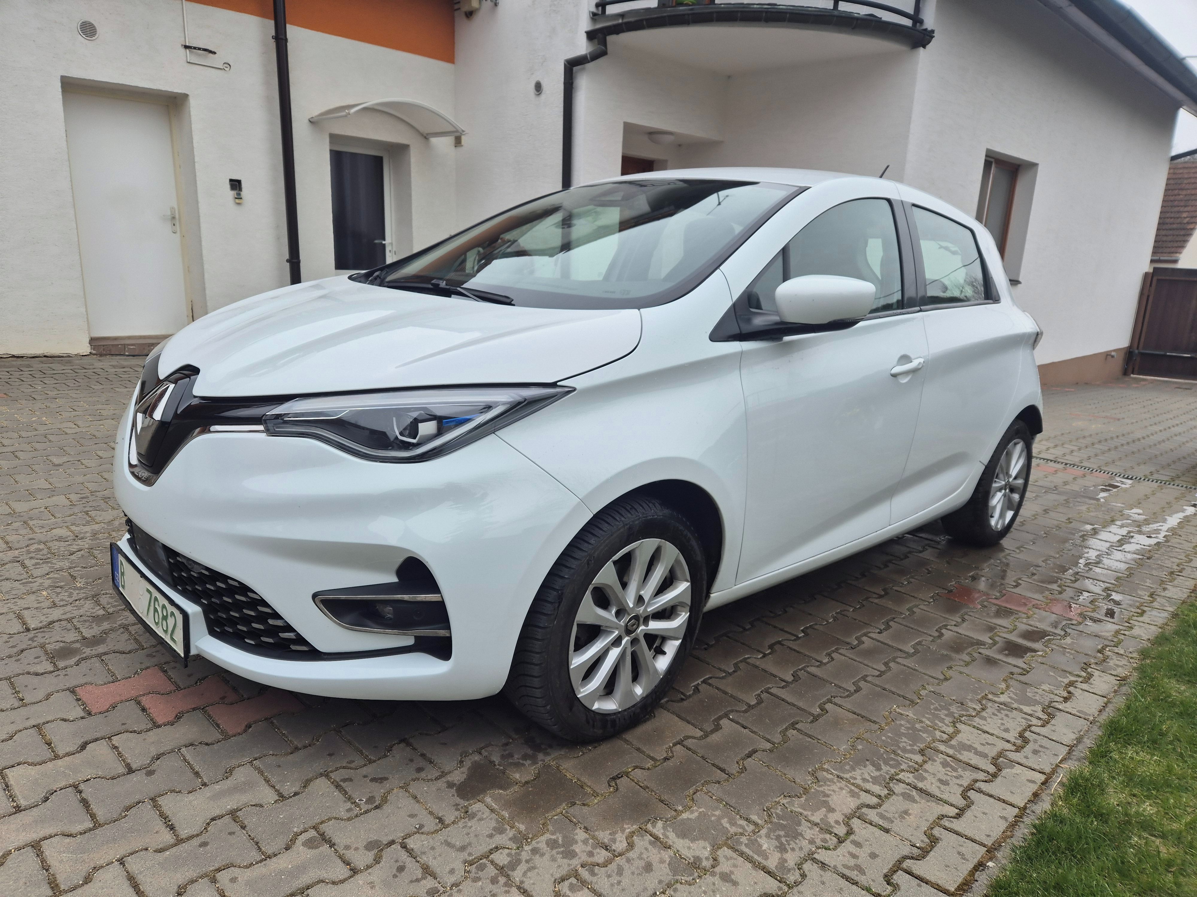 Renault ZOE, R110 52kWh CCS 50kW SoH 94,8%