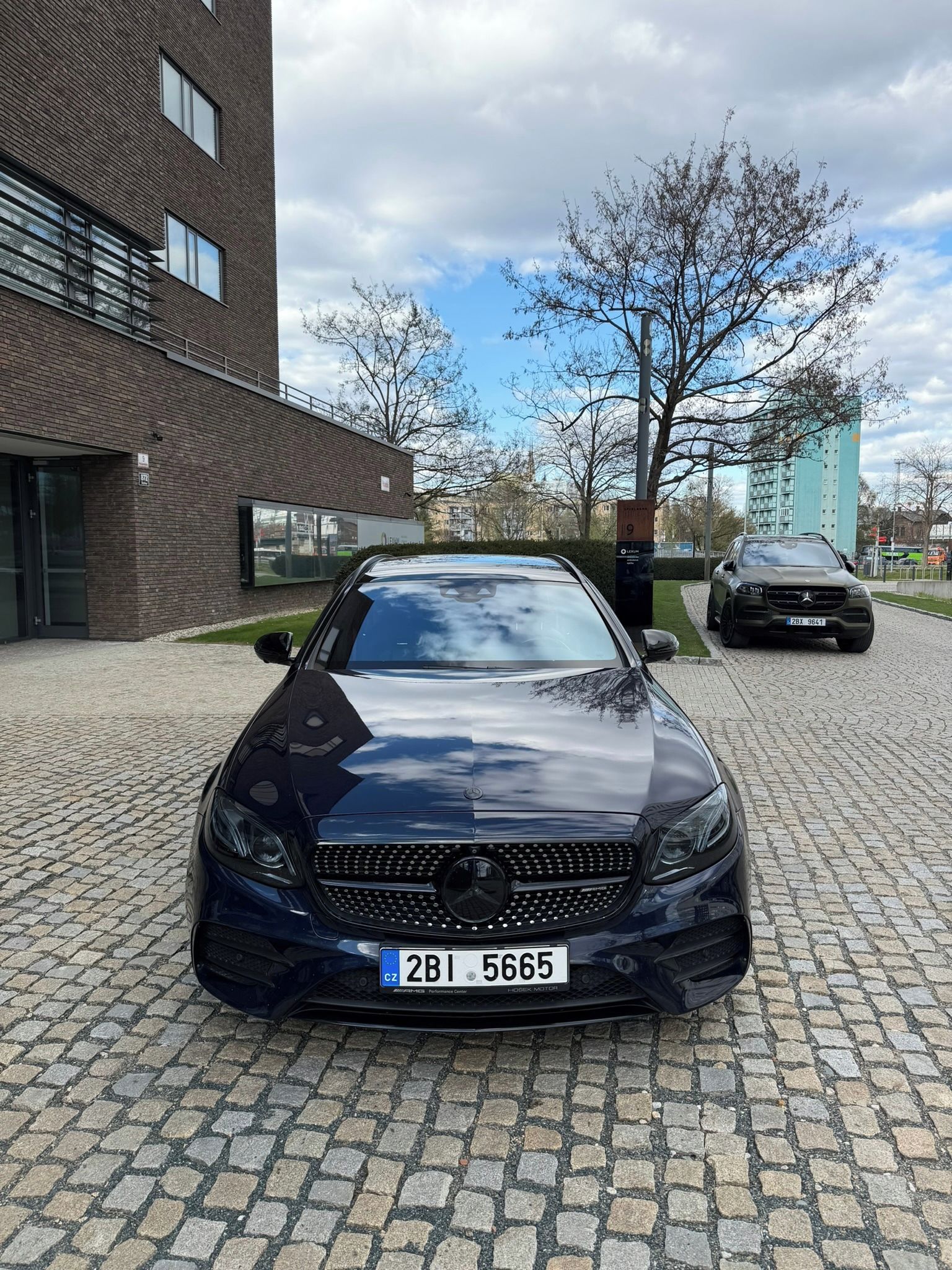 Mercedes-Benz Třídy E, E43 AMG odpočet DPH, servis MB - fotka 5