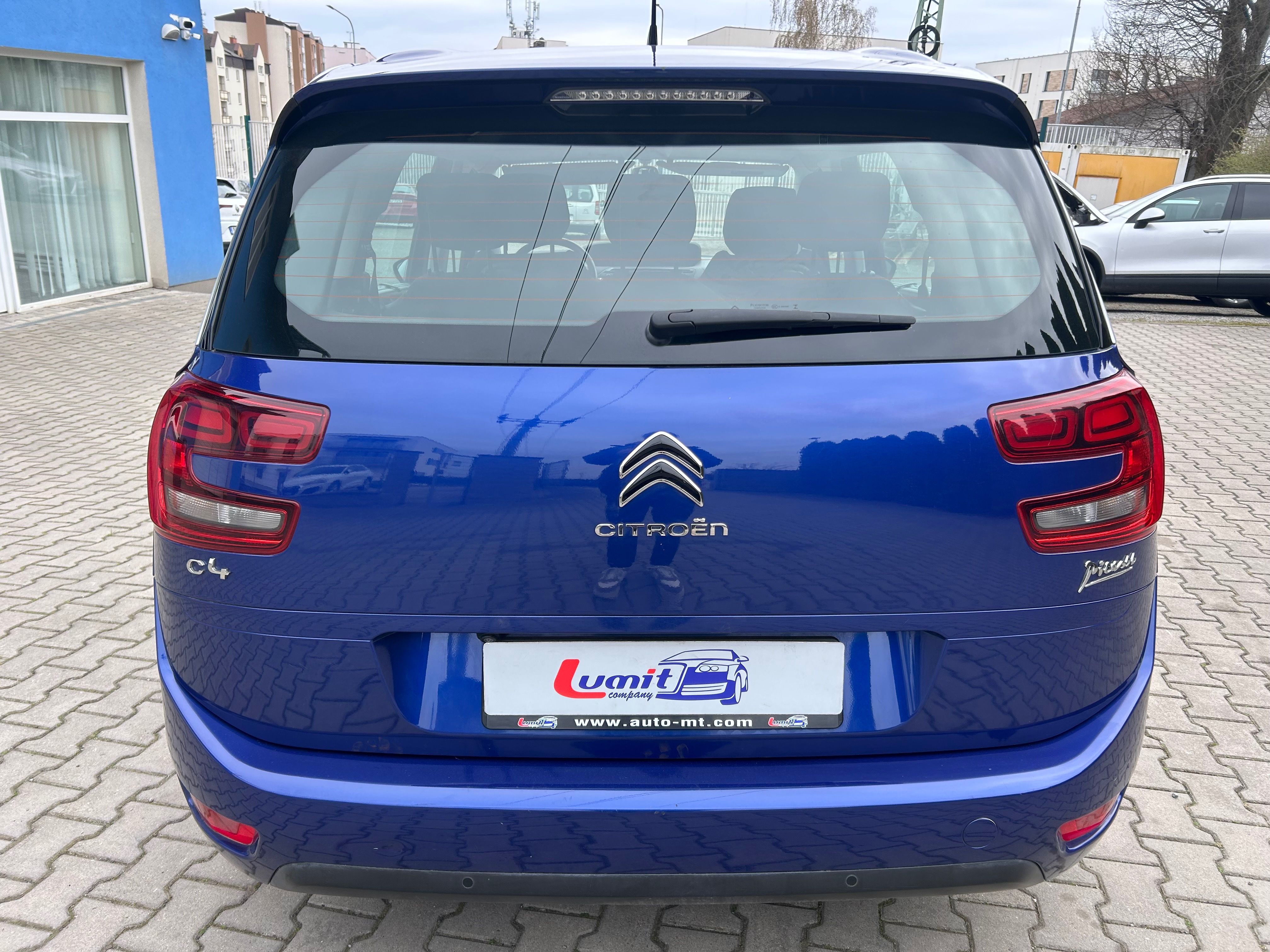 Citroën C4 Picasso, 1.2 PureTech 7 míst - fotka 6