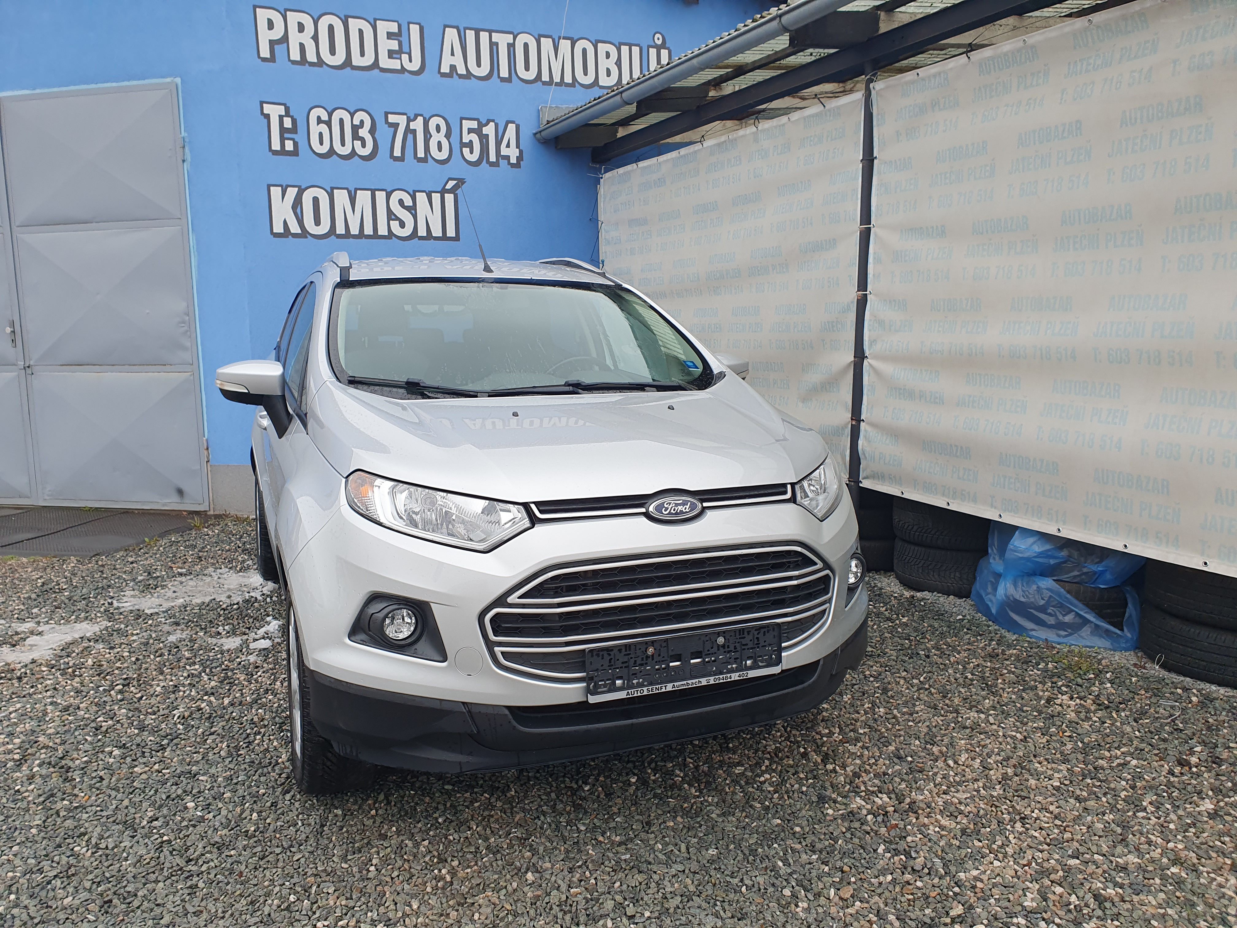 Ford Ecosport, 1.0 ECOBOOST 92 KW - fotka 5