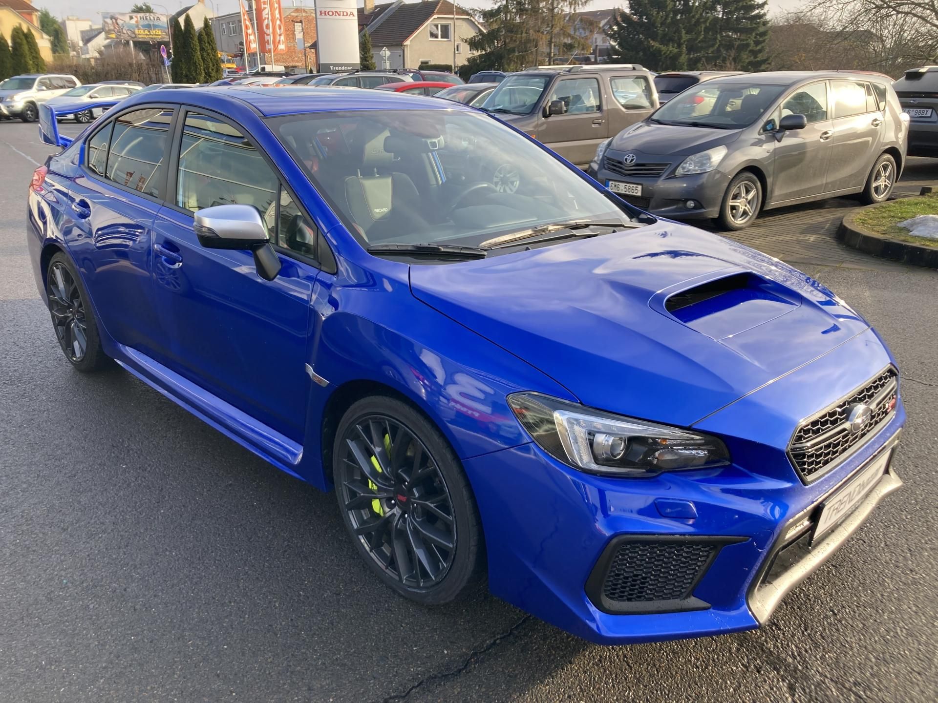 Subaru WRX STI, Sport - fotka 3