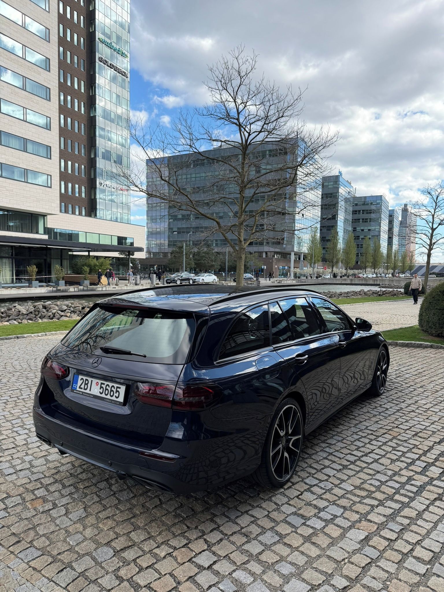 Mercedes-Benz Třídy E, E43 AMG odpočet DPH, servis MB - fotka 3