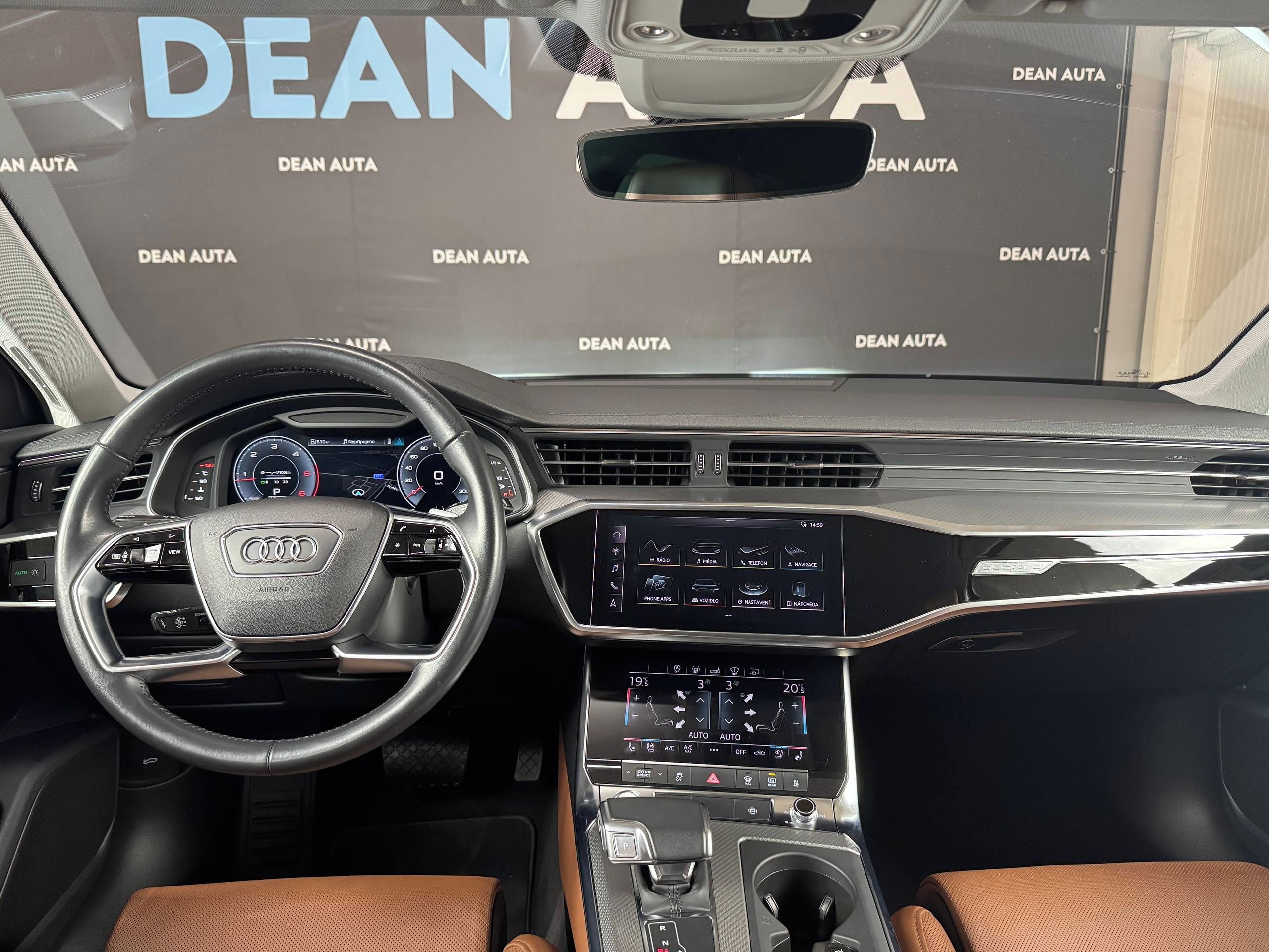 Audi A6 Avant, 3.0TDi S-line MHEV ČR Výbava - fotka 5