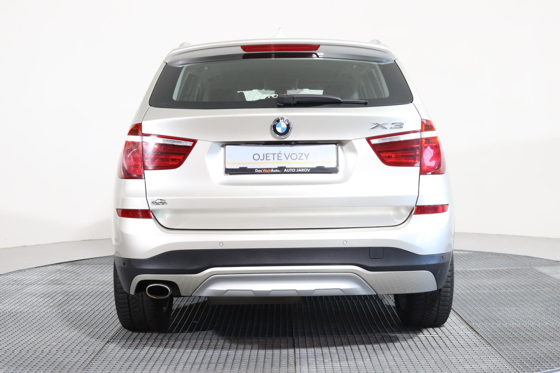 BMW X3, 20 D Xdrive 140kW - fotka 6