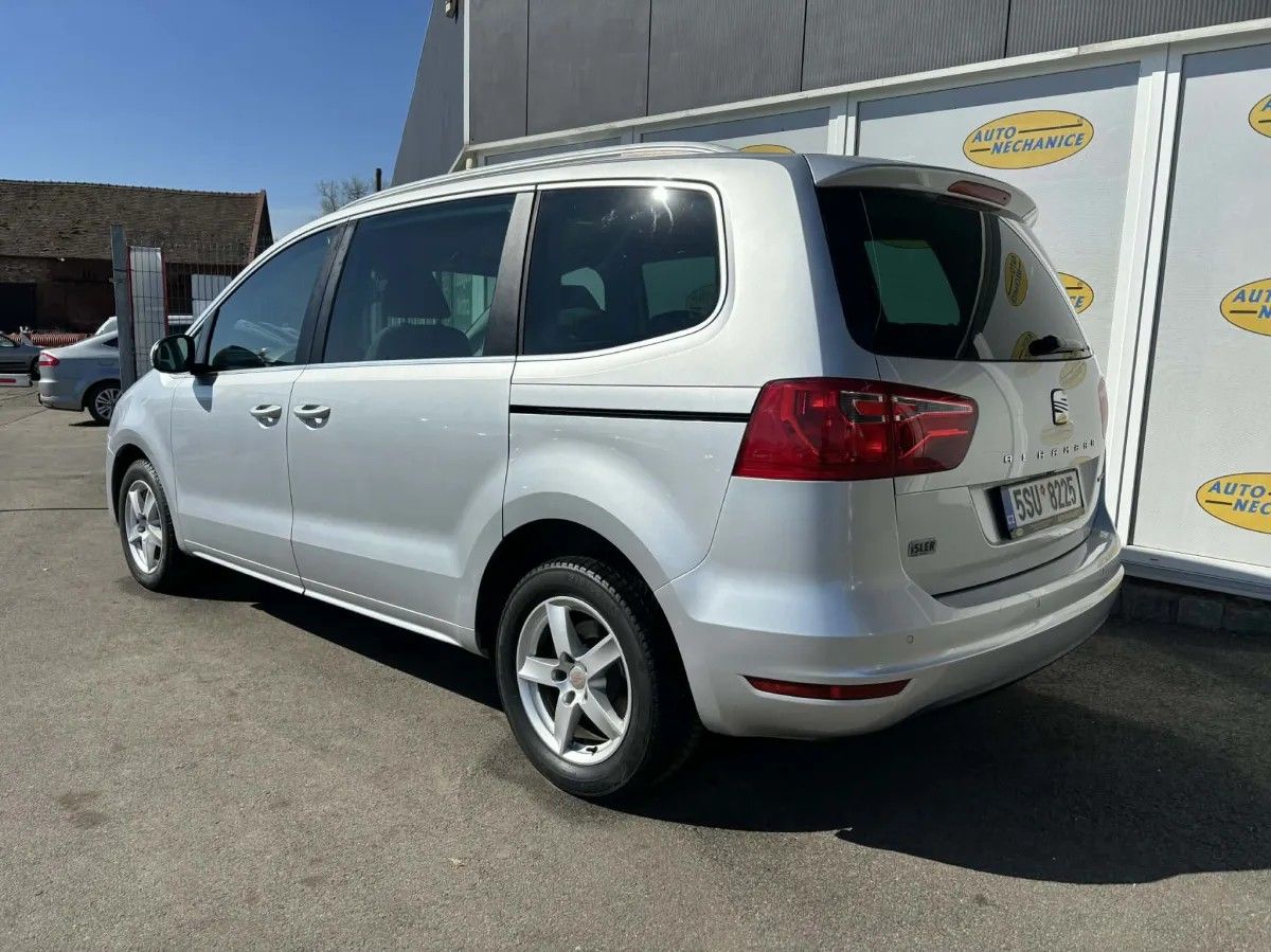 Seat Alhambra, 1.4 TSi - fotka 6