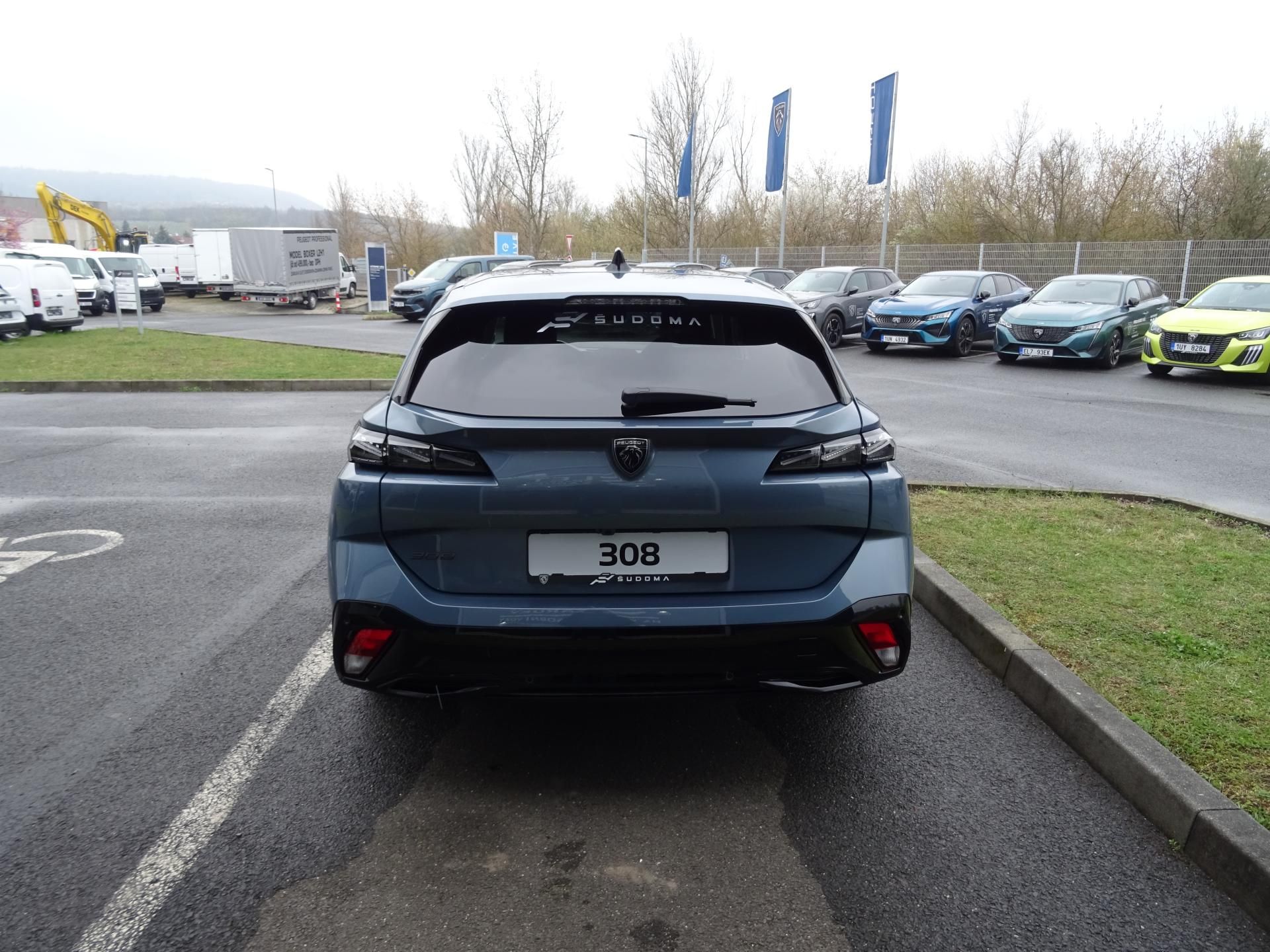 Peugeot 308, SW ALLURE BHDi 130k S&S EAT8 - fotka 6