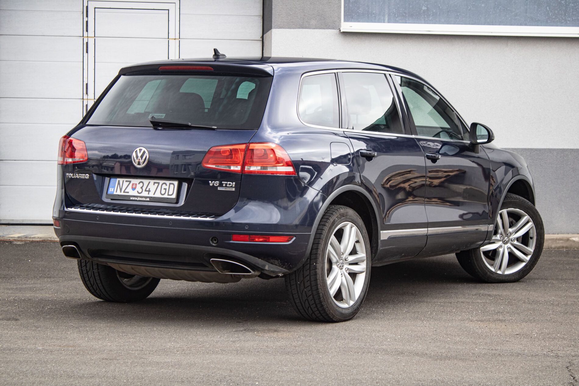 Volkswagen Touareg - fotka 5