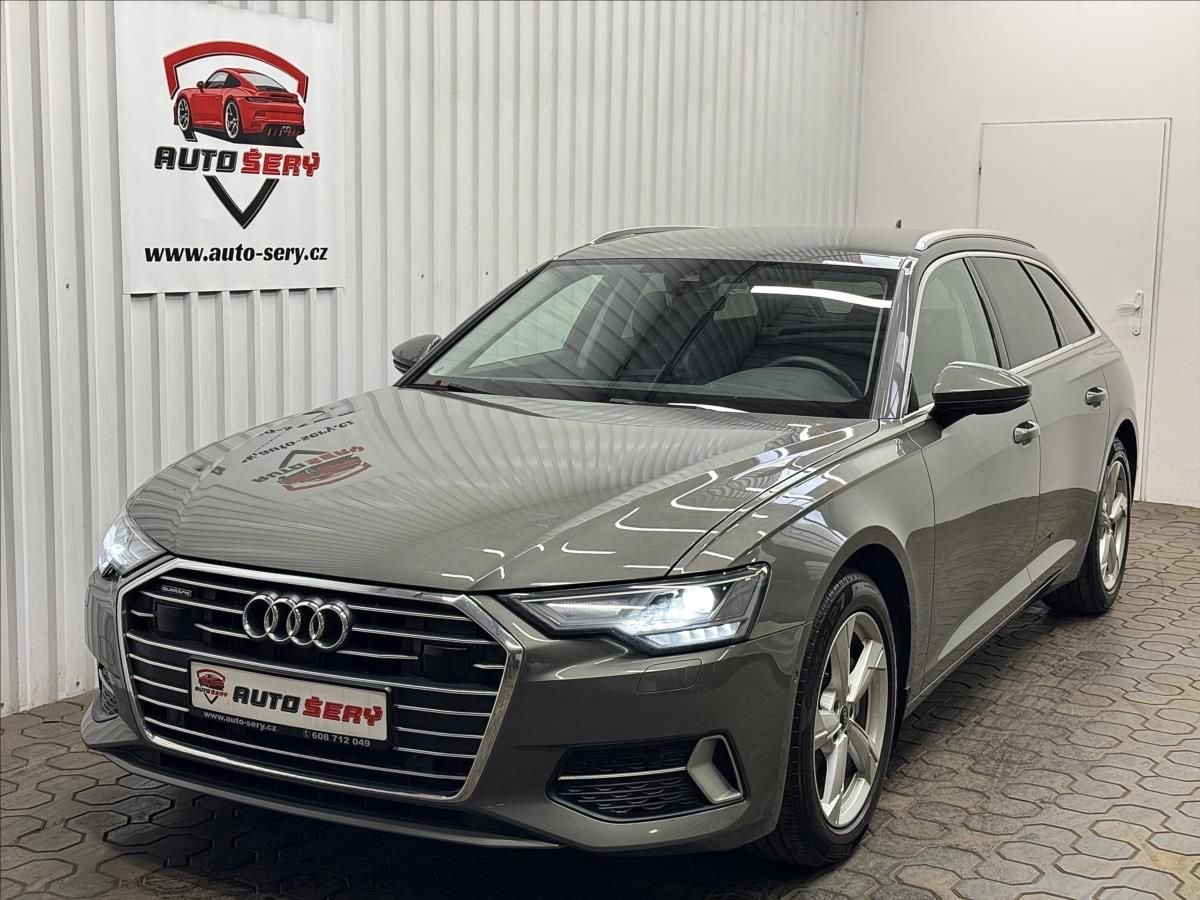 Audi A6, 40TDI Quattro Sport Alpinpaket