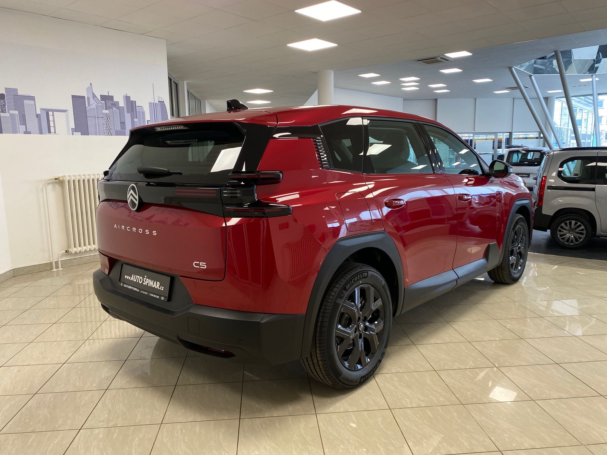 Citroën C5 Aircross, YOU HYBRID Automatic 145k - fotka 6