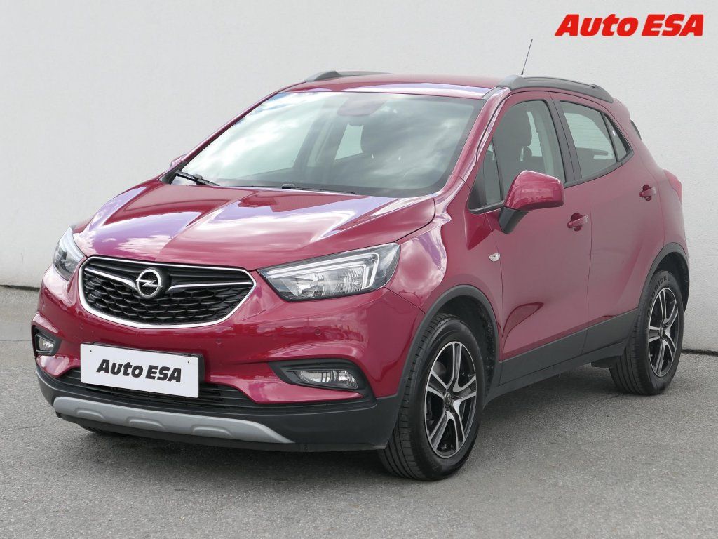 Opel Mokka, 1.6 CDTi,ČR - fotka 3