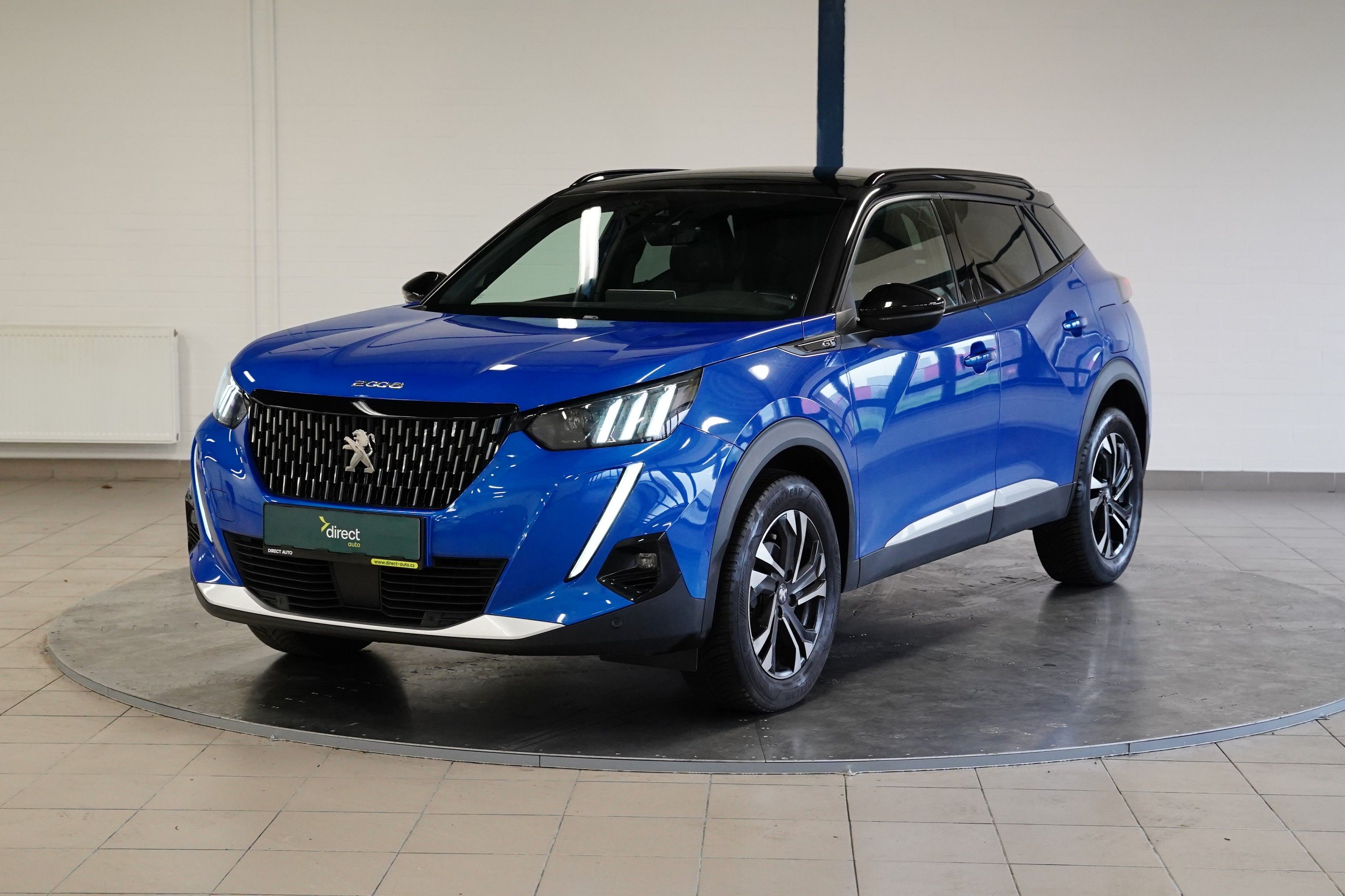 Peugeot 2008, 1.2 PureTech 96 kW GT