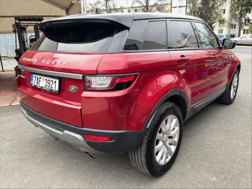 Land Rover Range Rover Evoque, 2,0 TD4 4X4 AUTOMAT TOP STAV - fotka 5