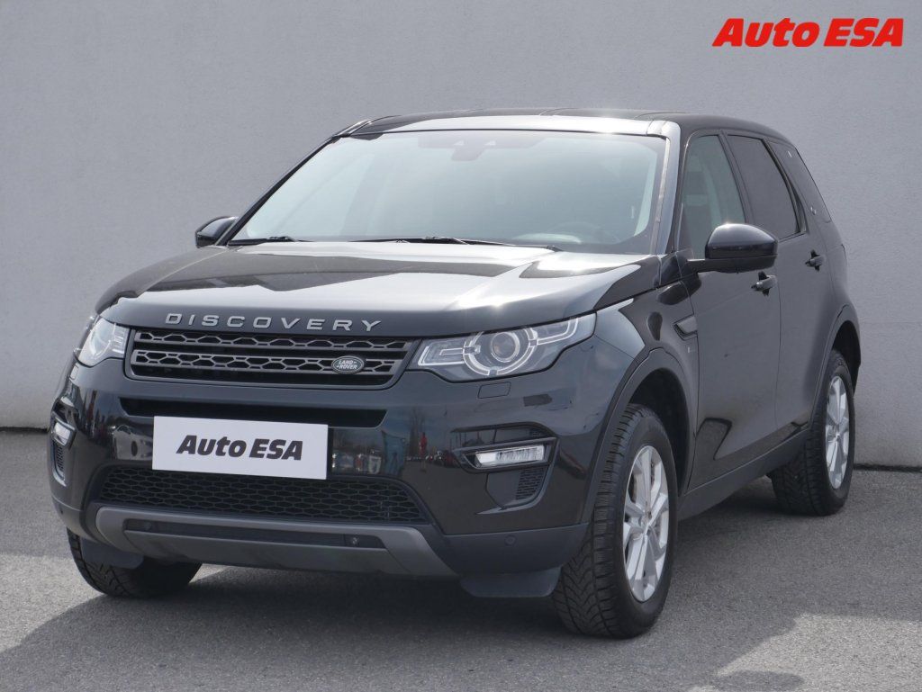 Land Rover Discovery Sport, 2.0 TDi 4x4,2.maj,ČR,AT - fotka 3